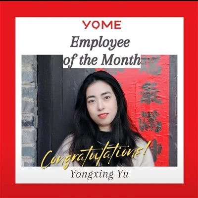 Månadens anställd: Yongxing Yu